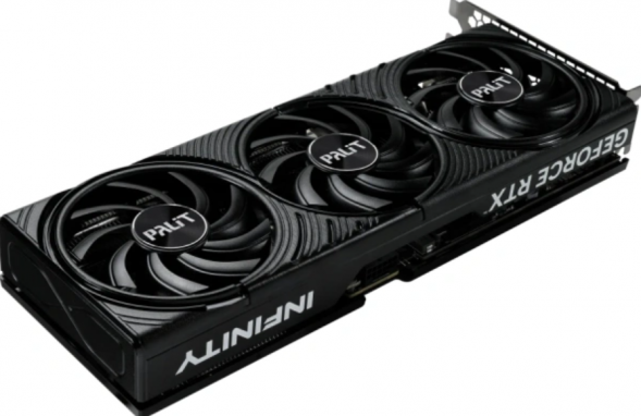 Видеокарта Palit GeForce RTX 5070 Infinity 3 OC [NE75070S19K9-GB2050S] в Чите