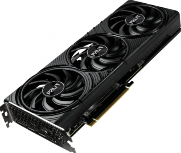 Видеокарта Palit GeForce RTX 5070 Infinity 3 OC [NE75070S19K9-GB2050S] в Чите