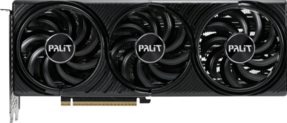 Видеокарта Palit GeForce RTX 5070 Infinity 3 OC [NE75070S19K9-GB2050S] в Чите