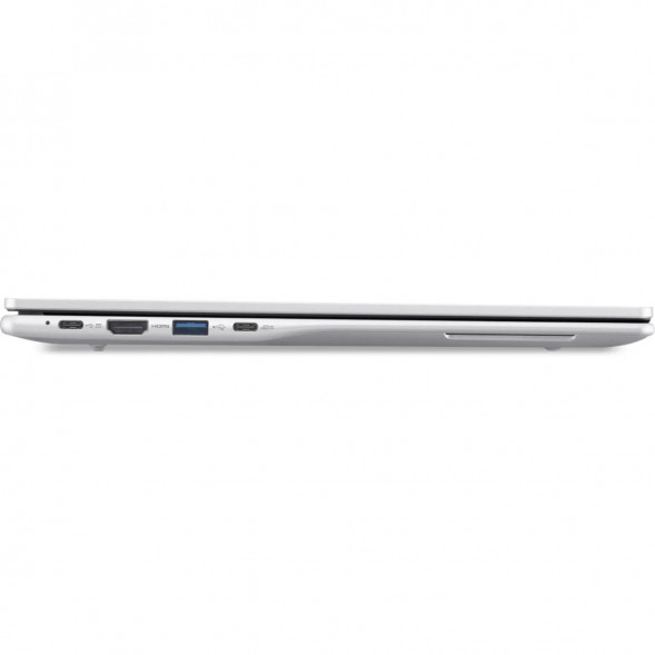 Ноутбук Acer Aspire Lite AL15-74P-569P (15.6&amp;quot;, IPS, Intel Core Ultra 5 125H 1.2ГГц, 14-ядерный, 16ГБ DDR5, 512ГБ SSD, Intel Arc, без ОС), серебристый в Чите