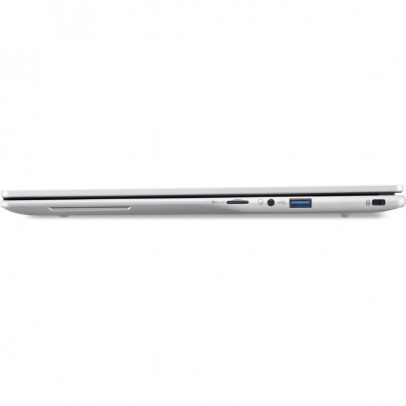 Ноутбук Acer Aspire Lite AL15-74P-569P (15.6&amp;quot;, IPS, Intel Core Ultra 5 125H 1.2ГГц, 14-ядерный, 16ГБ DDR5, 512ГБ SSD, Intel Arc, без ОС), серебристый в Чите