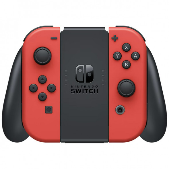 Игровая приставка Nintendo Switch OLED 64 ГБ, Mario Red Edition в Чите