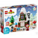 Конструктор LEGO Duplo 10976 Пряничный домик Санты в Чите