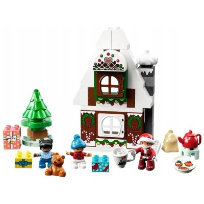 Конструктор LEGO Duplo 10976 Пряничный домик Санты в Чите
