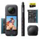 Экшн-камера Insta360 X3 Adventure Kit Bundle (CINSAAQU) в Чите