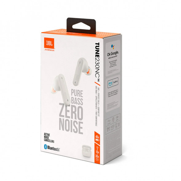 Беспроводные наушники JBL Tune 230NC TWS, White в Чите