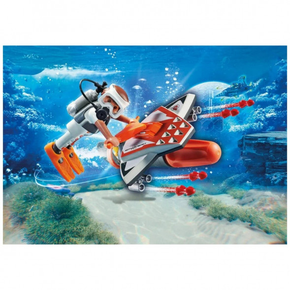 Конструктор Playmobil Top Agents 70004 Подводное крыло шпионской команды в Чите