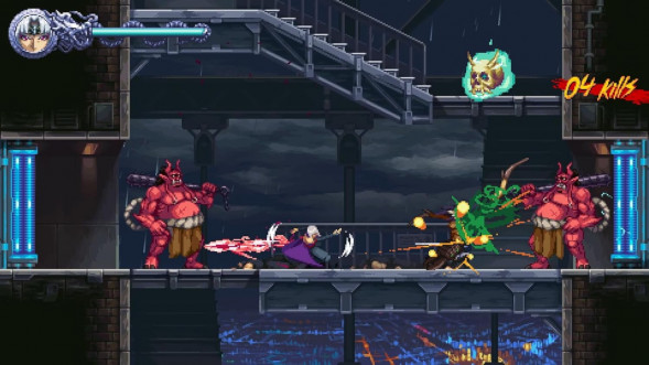 Игра Ninja Gaiden: Ragebound [Nintendo Switch, русские субтитры] в Чите