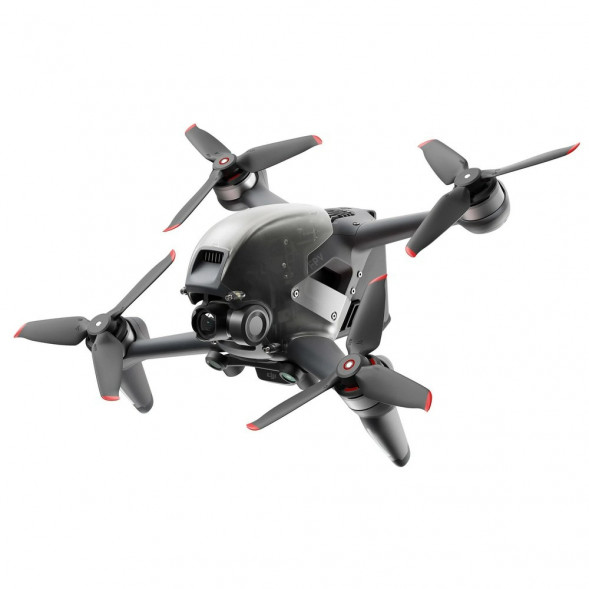 Квадрокоптер DJI FPV Combo (EU), grey в Чите