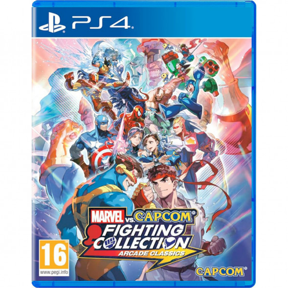 Игра Marvel vs. Capcom Fighting Collection: Arcade Classics [PS4, русские субтитры] в Чите