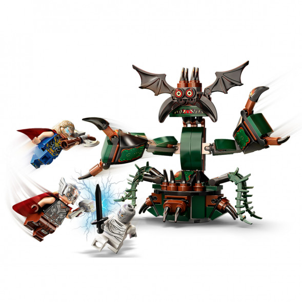 Конструктор LEGO Super Heroes 76207 Нападение на Новый Асгард в Чите