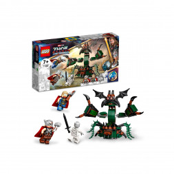 Конструктор LEGO Super Heroes 76207 Нападение на Новый Асгард