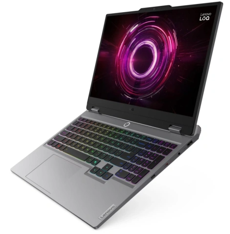 Ноутбук Lenovo LOQ 15AHP10(83JG007PUS) (15.6 &amp;quot;, Ryzen 7, 16 Гб RAM, 512 Гб SSD, GeForce RTX 5060, Серый) в Чите