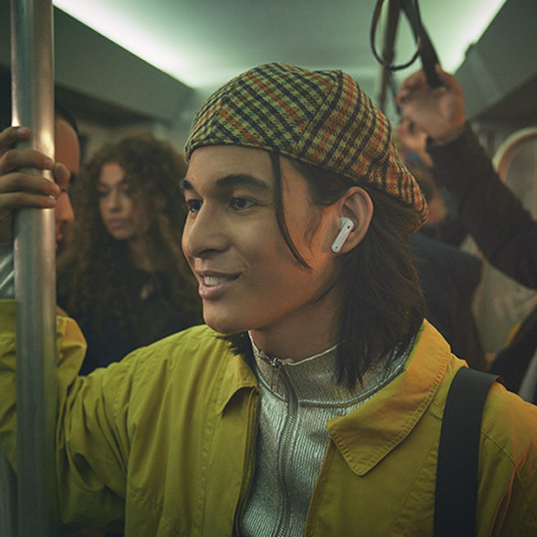 Наушники JBL Tune Flex 2 белый в Чите