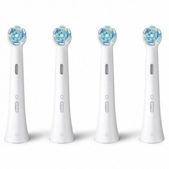 Насадка для электрической зубной щетки Oral-B iO Ultimate Clean White, 4 шт. в Чите