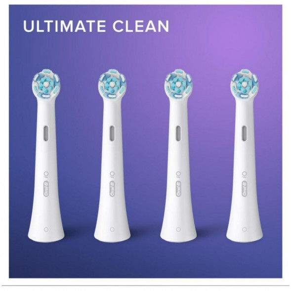 Насадка для электрической зубной щетки Oral-B iO Ultimate Clean White, 4 шт. в Чите