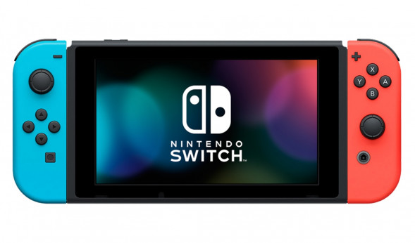 Геймпад Nintendo Switch Joy-Con controllers Duo, красный/синий в Чите