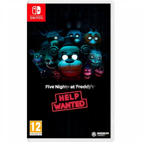Игра Five Nights at Freddy&amp;#039;s: Help Wanted [Nintendo Switch, русские субтитры] в Чите