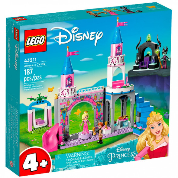 Конструктор LEGO Disney Princess 43211 Замок Авроры в Чите