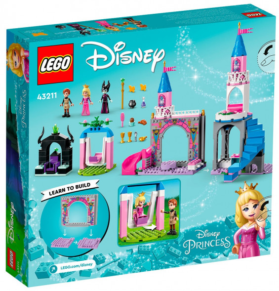 Конструктор LEGO Disney Princess 43211 Замок Авроры в Чите