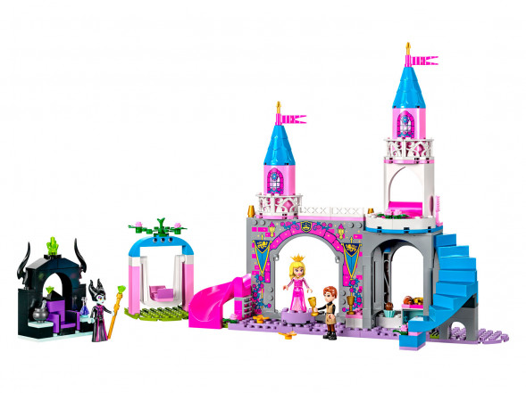 Конструктор LEGO Disney Princess 43211 Замок Авроры в Чите