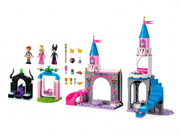 Конструктор LEGO Disney Princess 43211 Замок Авроры в Чите