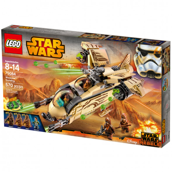 Конструктор LEGO Star Wars 75084 Боевой корабль Вуки в Чите