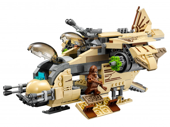 Конструктор LEGO Star Wars 75084 Боевой корабль Вуки в Чите