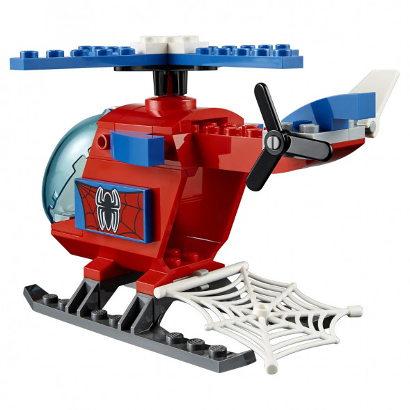 Конструктор LEGO Juniors 10687 Убежище Человека-паука в Чите