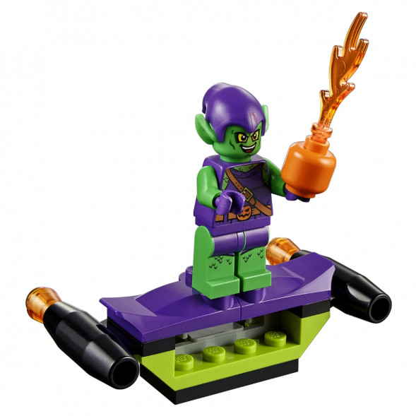 Конструктор LEGO Juniors 10687 Убежище Человека-паука в Чите