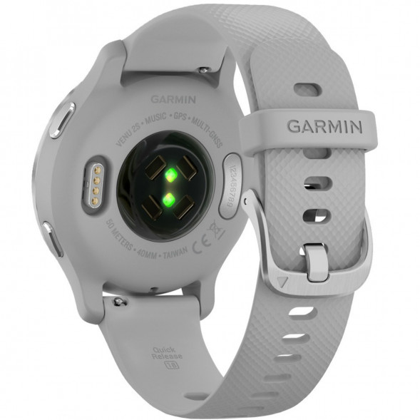 Смарт-часы Garmin Venu 2S, Mist Grey 010-02429-12 в Чите