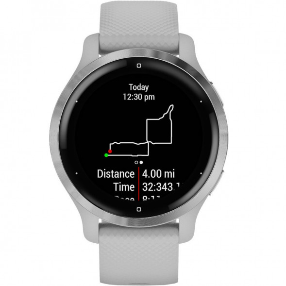 Смарт-часы Garmin Venu 2S, Mist Grey 010-02429-12 в Чите