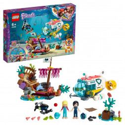 Конструктор LEGO Friends 41378 Спасение дельфинов