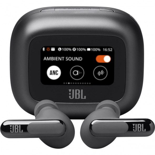 Беспроводные наушники JBL Live Beam 3, Black в Чите