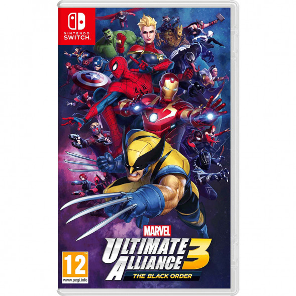 Игра Marvel Ultimate Alliance 3: The Black Order [Nintendo Switch, английская версия] в Чите