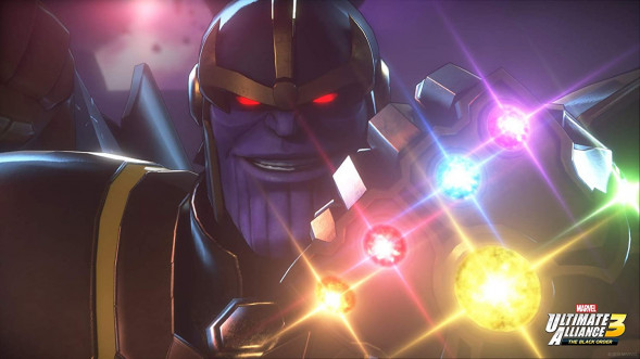 Игра Marvel Ultimate Alliance 3: The Black Order [Nintendo Switch, английская версия] в Чите