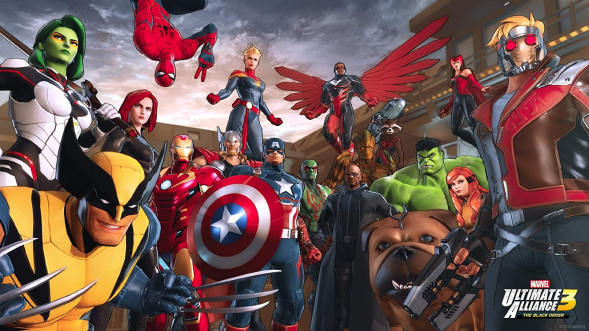Игра Marvel Ultimate Alliance 3: The Black Order [Nintendo Switch, английская версия] в Чите