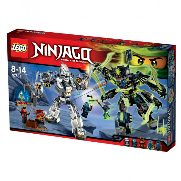 Конструктор LEGO Ninjago 70737 Битва механических титанов в Чите