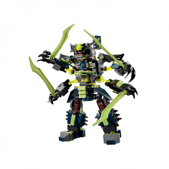 Конструктор LEGO Ninjago 70737 Битва механических титанов в Чите