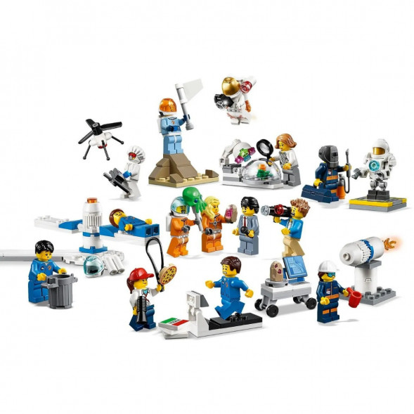 Конструктор LEGO City 60230 Исследования космоса в Чите