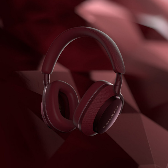 Беспроводные наушники Bowers &amp;amp; Wilkins PX 7 S2e, Ruby Red в Чите