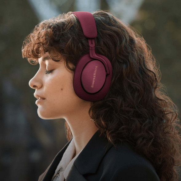 Беспроводные наушники Bowers &amp;amp; Wilkins PX 7 S2e, Ruby Red в Чите