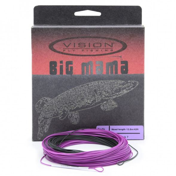 Рыболовная леска Vision Big Mama, 12.8m/42ft Floating #8 в Чите