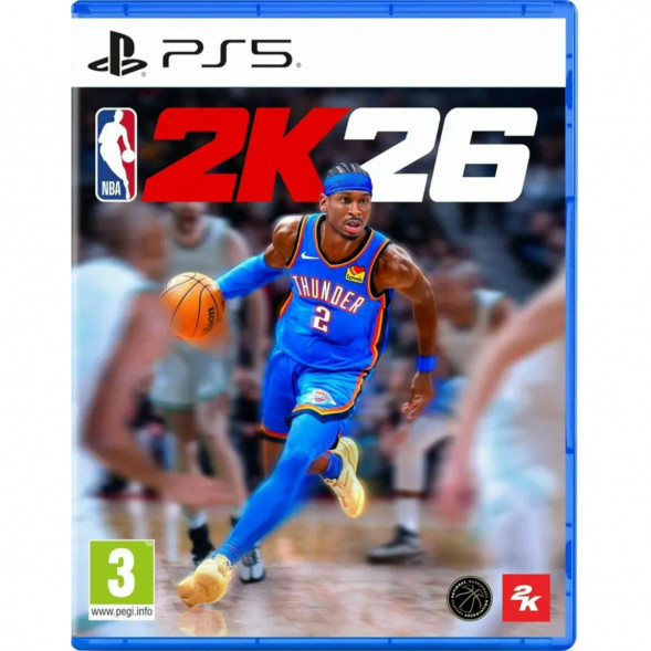 Игра NBA 2K26 [PS5, английская версия] в Чите