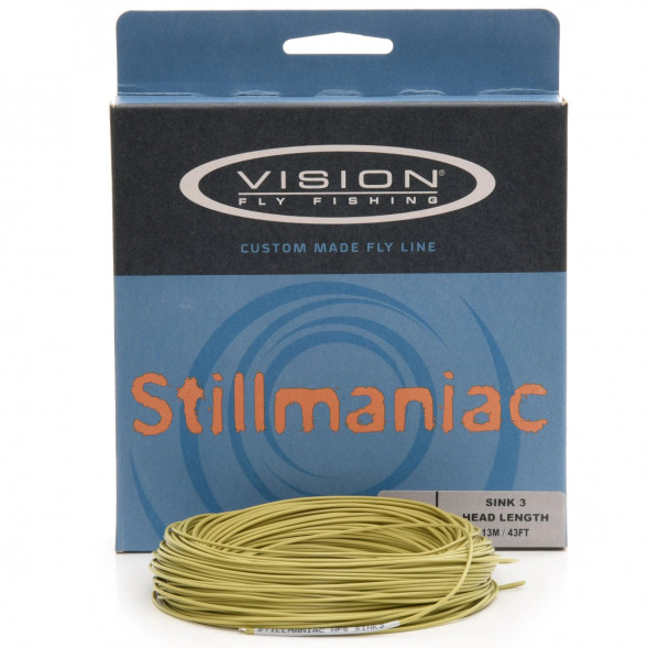 Рыболовная леска Vision Stillmaniac Fly Line, Sink 3 WF7S3 в Чите