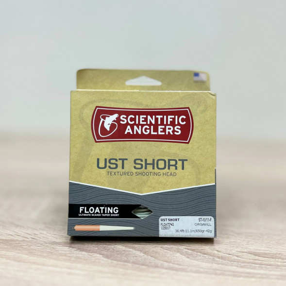 Рыболовная леска Scientific Anglers UST Short St-10/11-f Floating 125017 в Чите