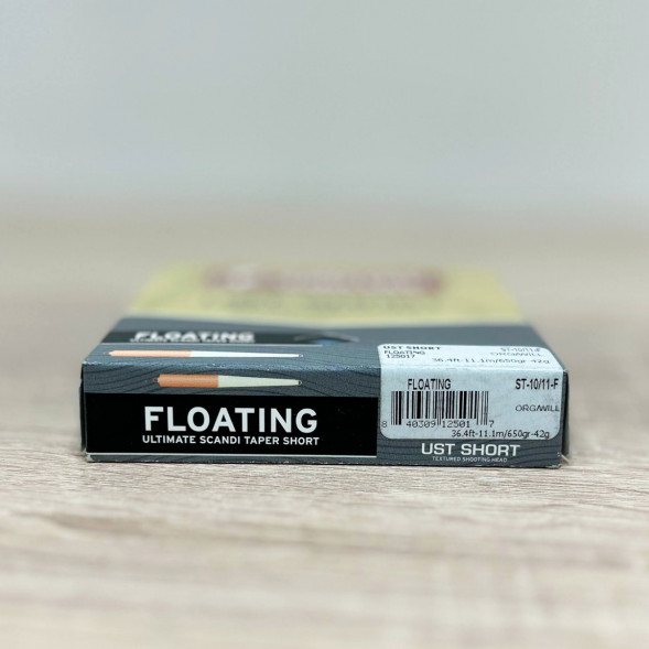 Рыболовная леска Scientific Anglers UST Short St-10/11-f Floating 125017 в Чите