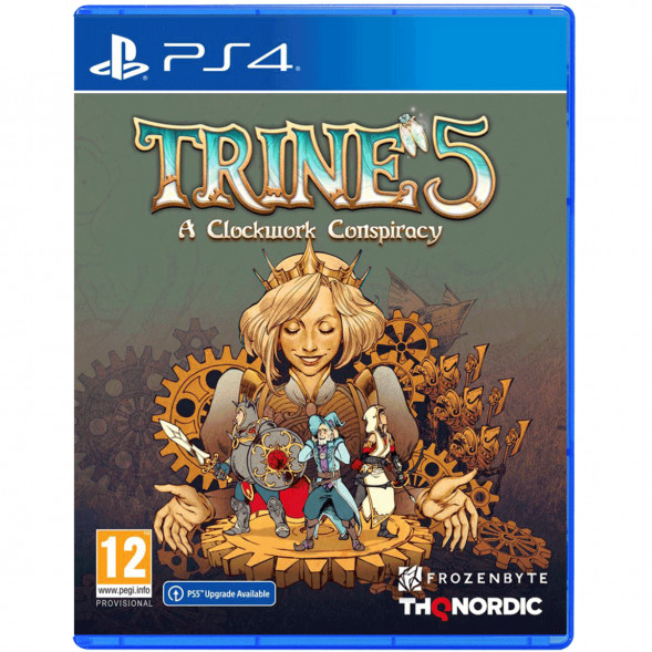 Игра Trine 5: A Clockwork Conspiracy [PS4, русские субтитры] в Чите