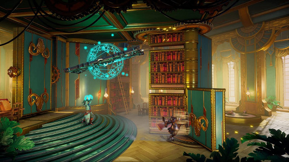 Игра Trine 5: A Clockwork Conspiracy [PS4, русские субтитры] в Чите