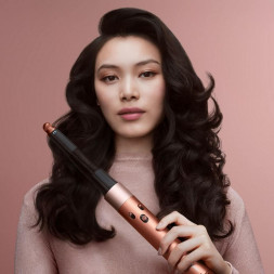 Стайлер Dyson Airwrap Complete Long ID HS08 (176791-01), Amber Silk